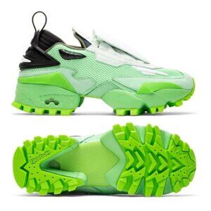 NWT PYER MOSS X REEBOK Experiment 4 Trail Fury Grass In Celadon Greene Size 11.5